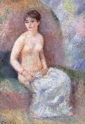 batber Pierre Auguste Renoir
